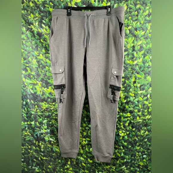 Macy’s Inc International Concepts Size:XXL Men’s Sport Jogger Heather Grey - Picture 10 of 12